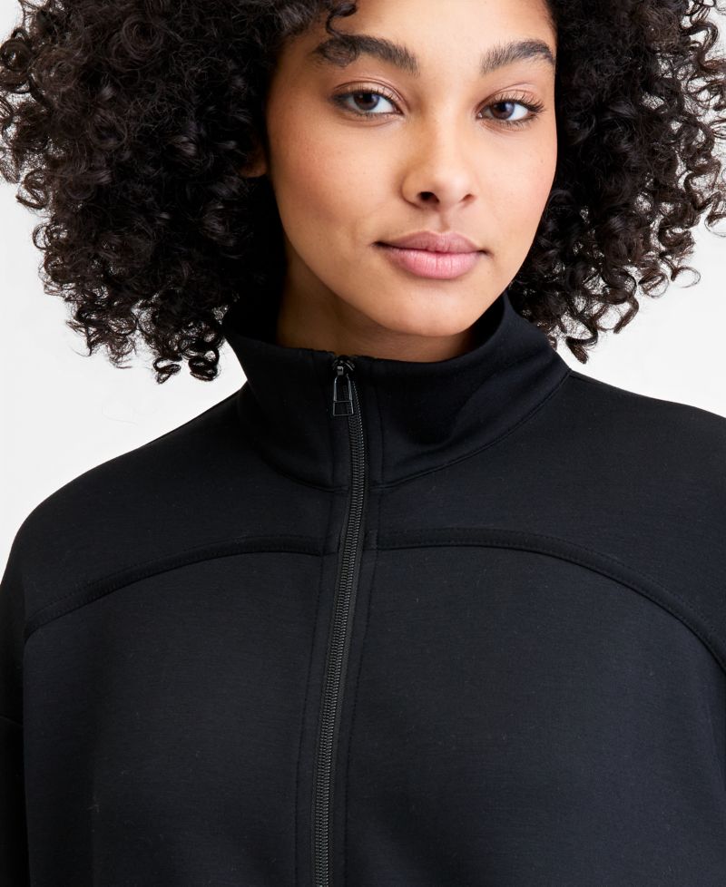 Women's Butter Soft Funnel-Neck Full-Zip Jacket
