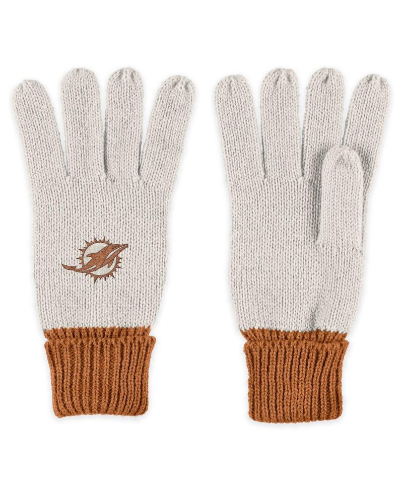 New York Giants Tonal Scarf and Gloves Set