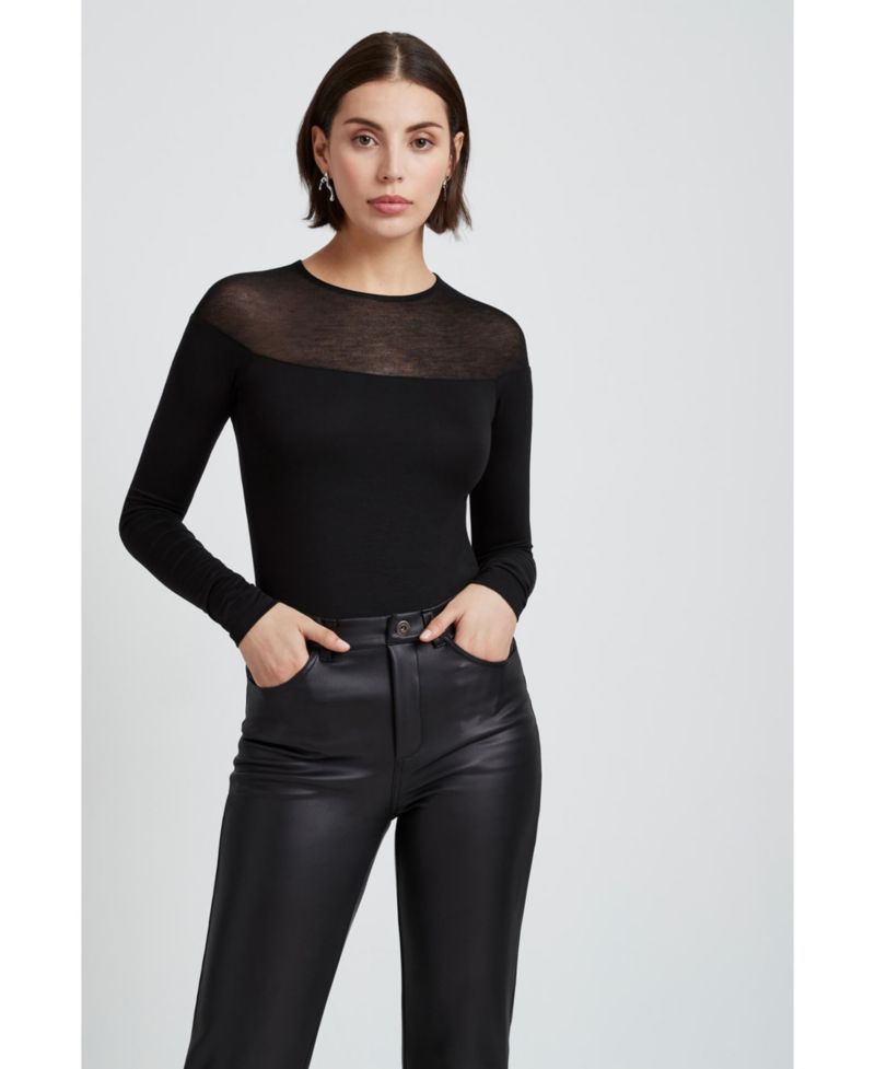 Women's Pearl Off-Shoulder Day-to-Night Jersey Top