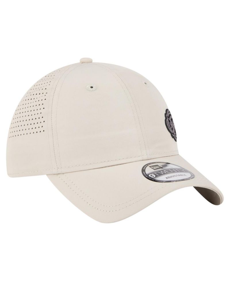 Men's Tan New England Revolution Active 9TWENTY Adjustable Hat