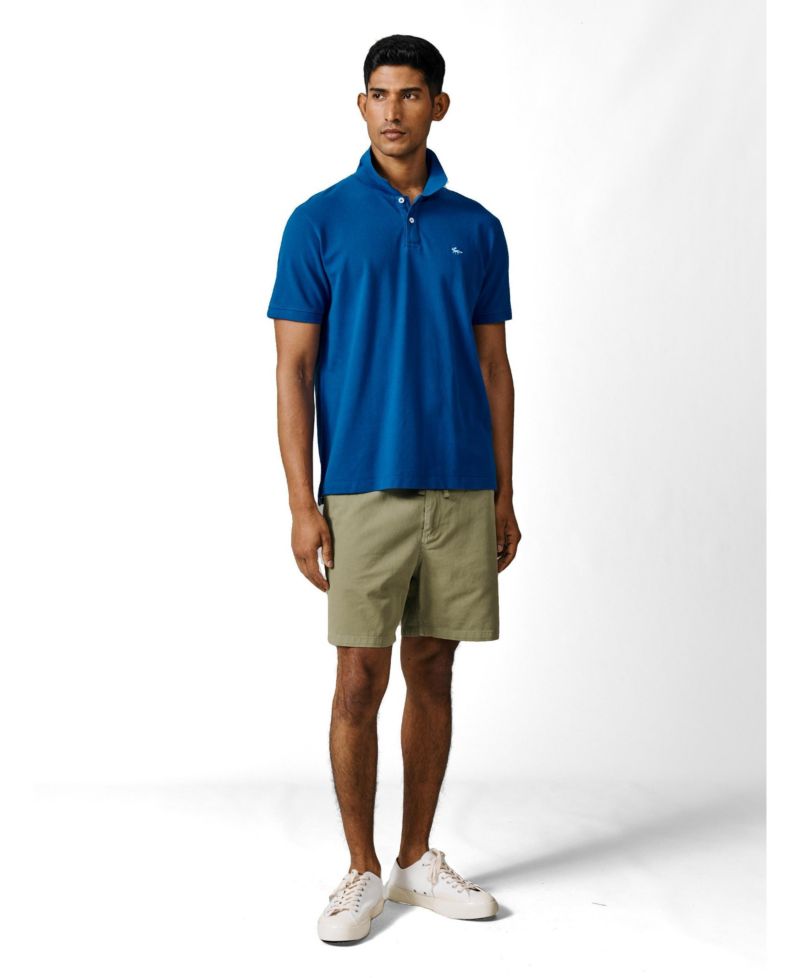 Men's Lusby Short Sleeve Pique Polo Shirt