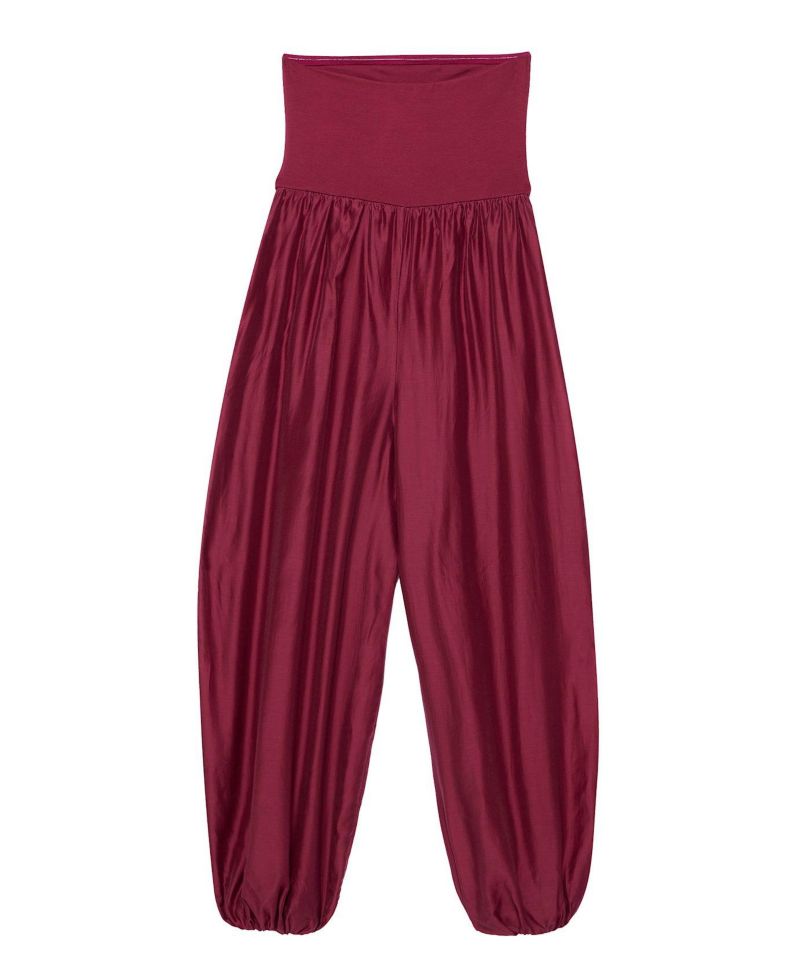 Women's Bandeau Balloon Pull-On Jumpsuit