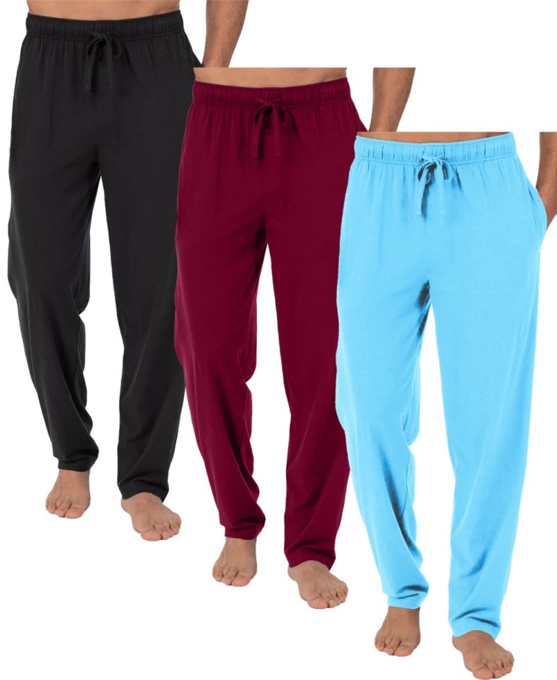 Men's 3-Pack Modern Fit Classic Lounge Pants