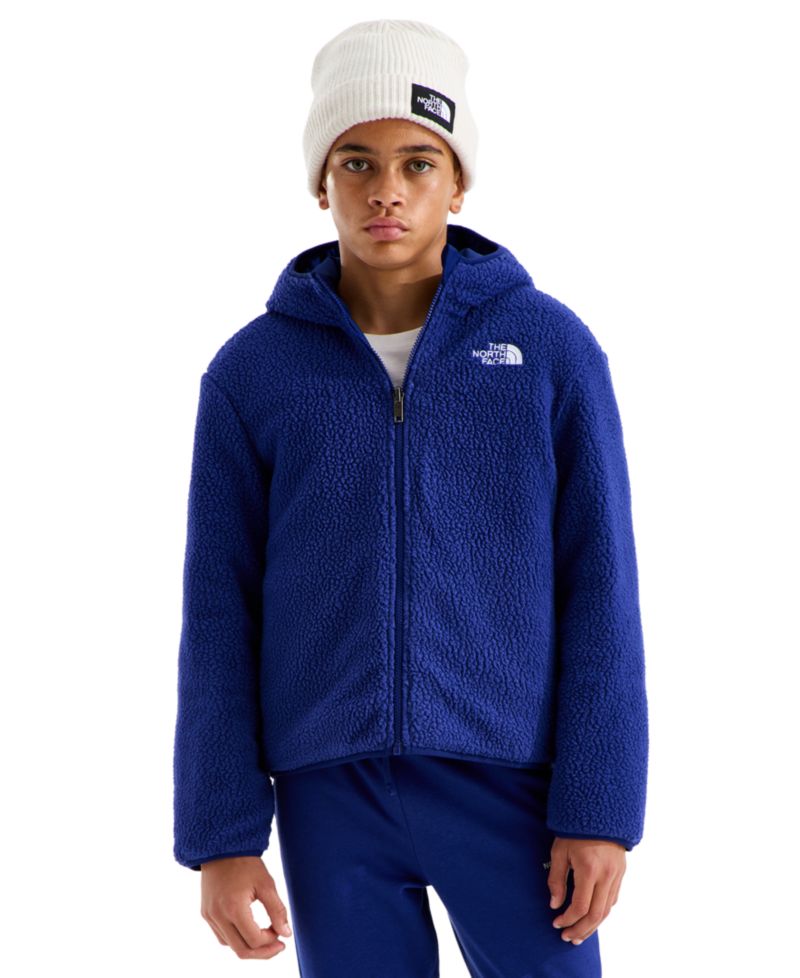Boys' 8-20 Reversible Long-Sleeve Full-Zip Hooded Jacket