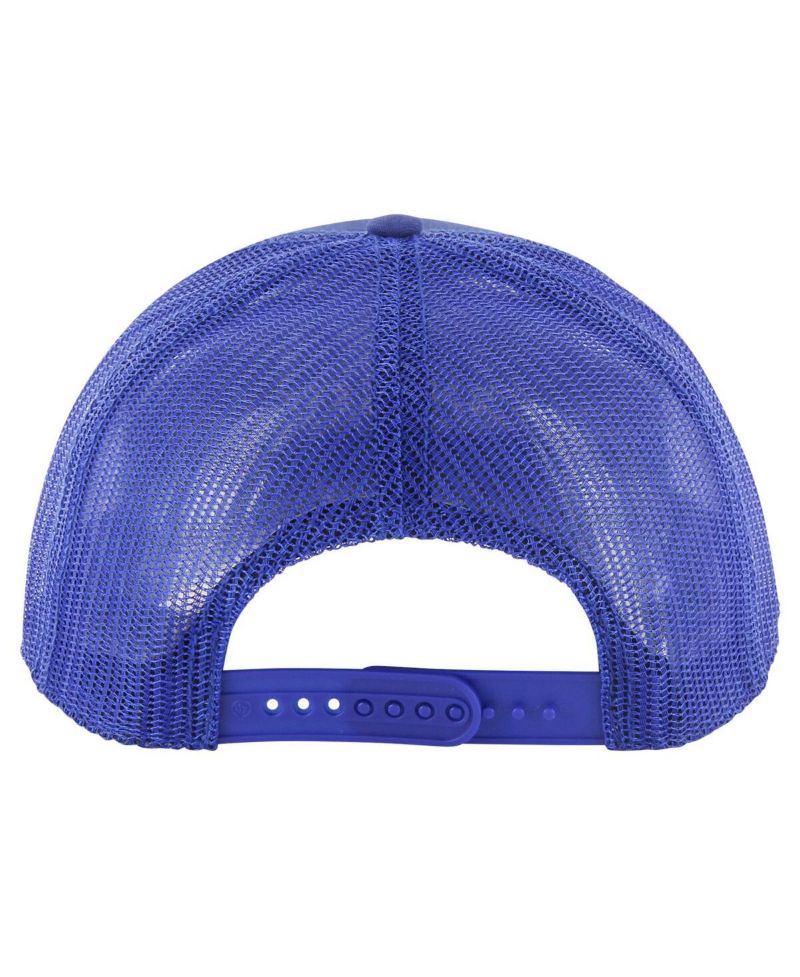 Men's Royal Florida Gators Pitstop Trucker Adjustable Hat