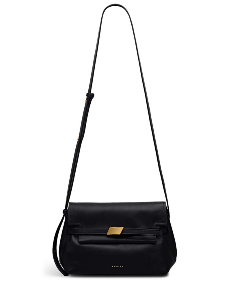 Christina Small Flapover Crossbody Bag