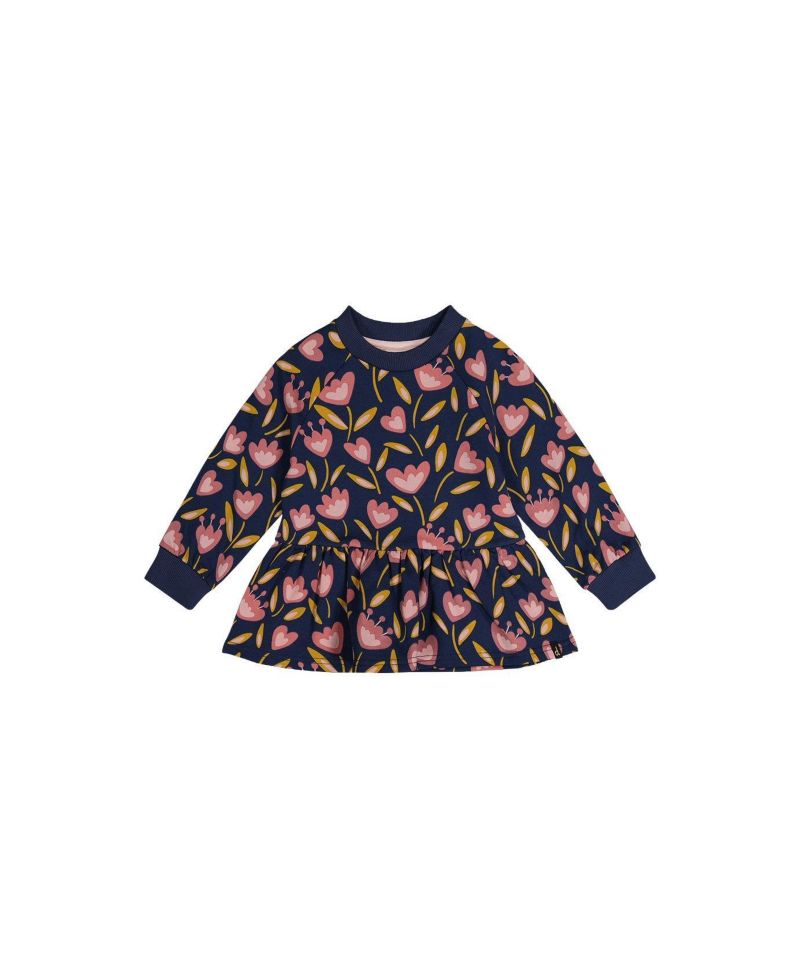 Girls' (6-8) French Terry Top