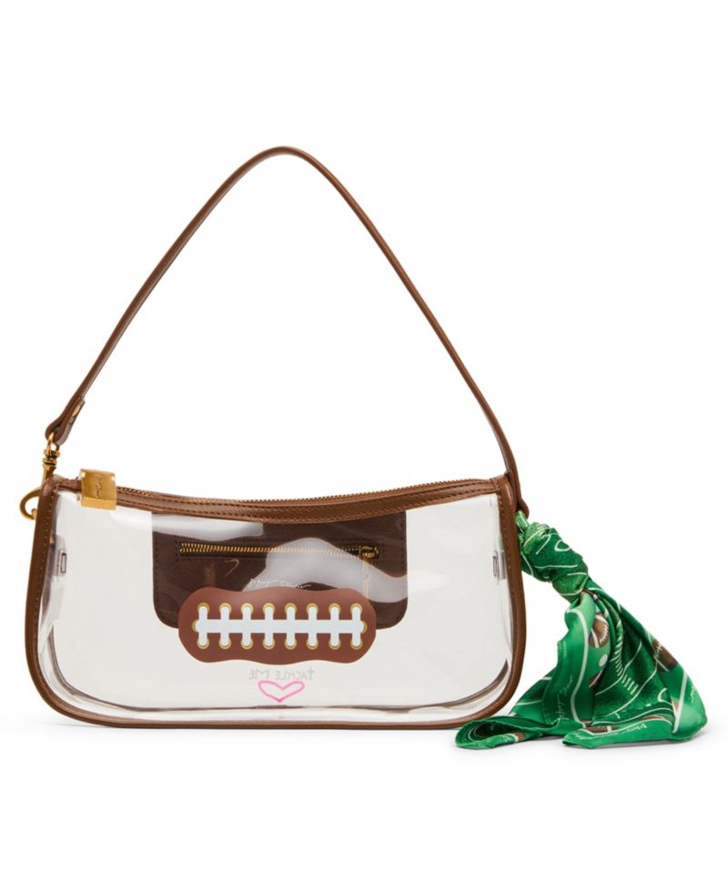 Miss Touchdown Clear Shoulder Handbag
