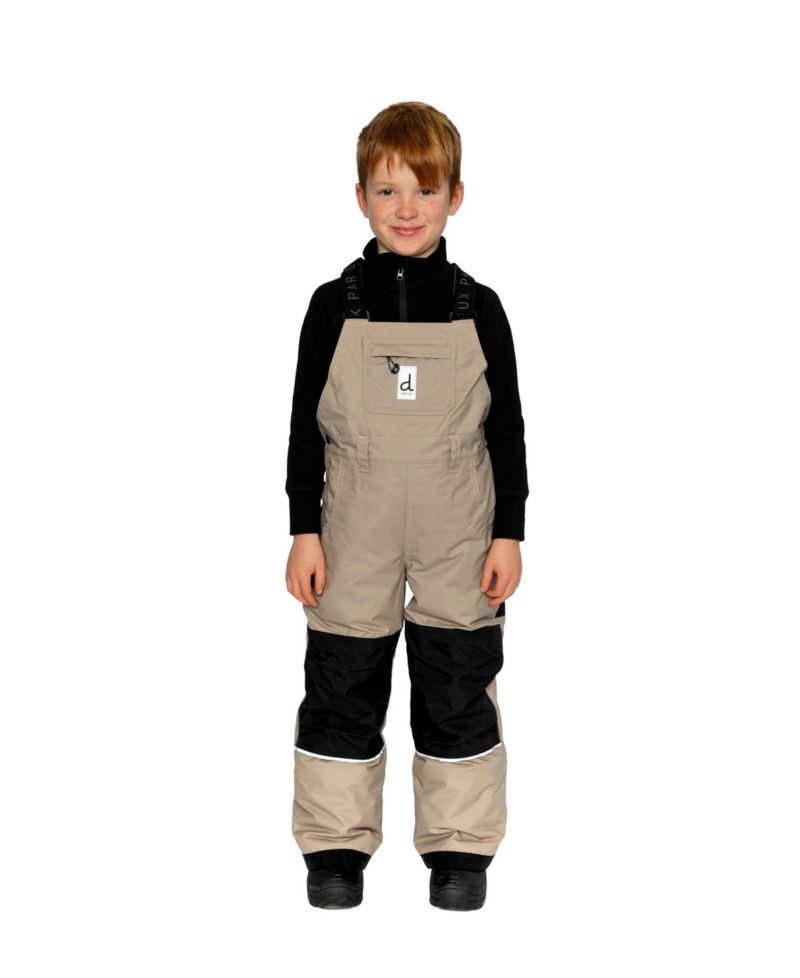Little and Big Unisex (6-14) Play Overall Snow Bib