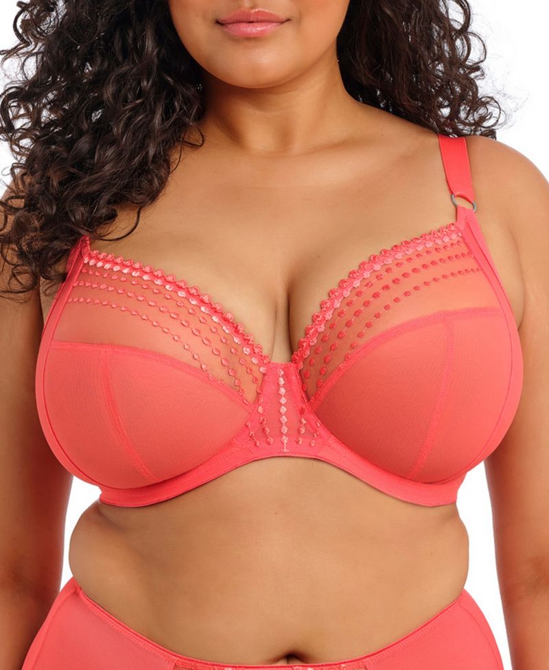 Plus Size Matilda Underwire Plunge Bra