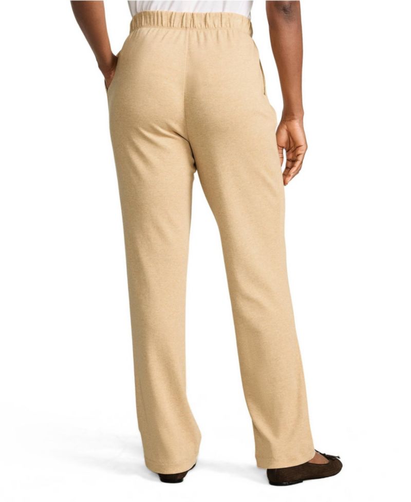 Women's Petite Sport Knit High Rise Pants