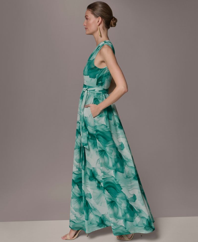 Women's Chiffon Ball Gown