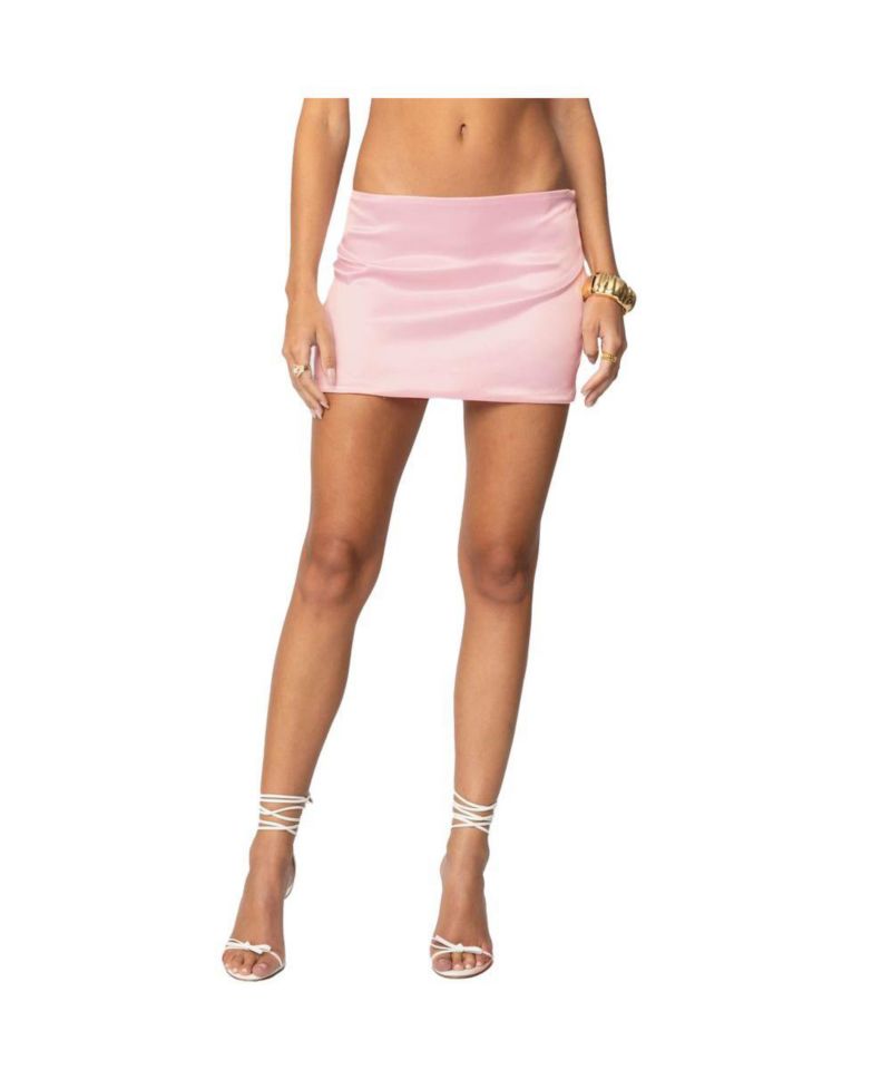 Women's Camila Satin Mini Skirt
