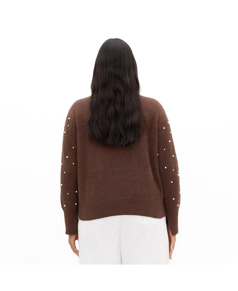 Plus Size women Pearl Gate Jumper