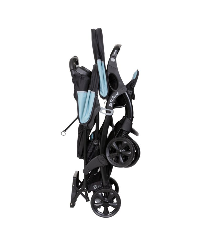 Baby Sit N Stand Double Stroller Desert Blue - Desert Blue
