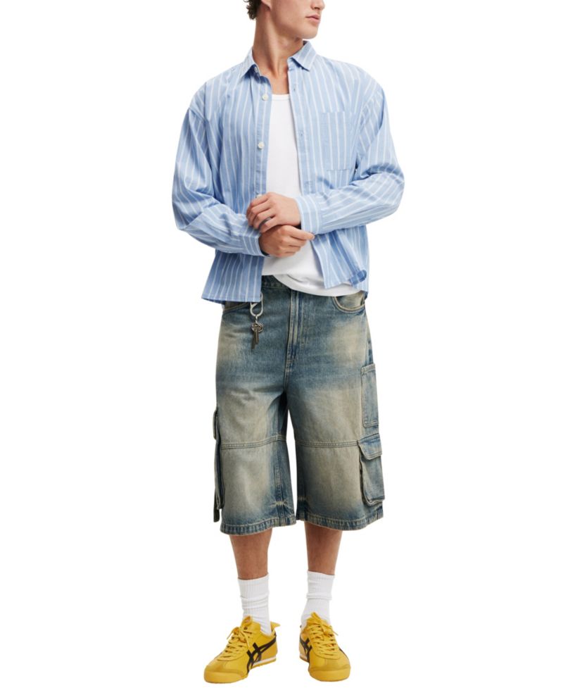 Men's Super Baggy Jort Shorts
