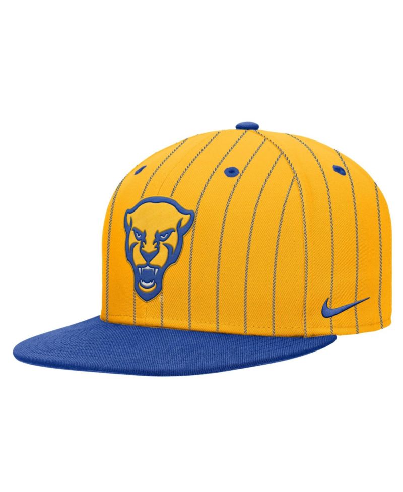 Men's Gold Pitt Panthers Pro Dri-FIT Snapback Hat