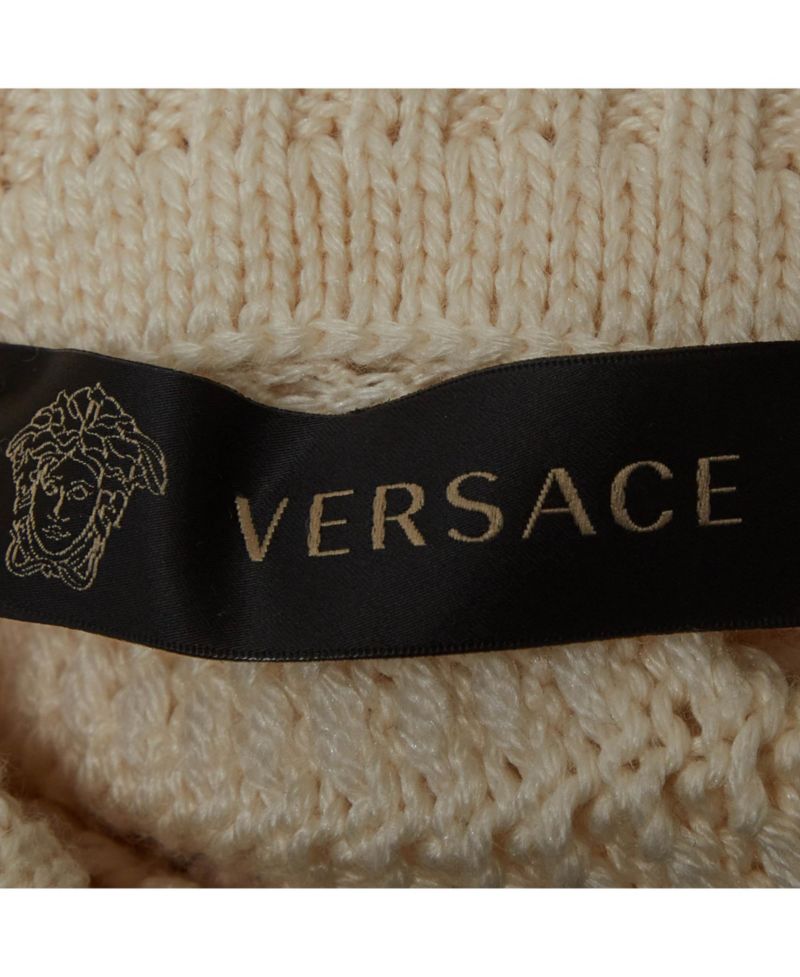 Women's Cream Rib Knit Turtle Neck Sweater