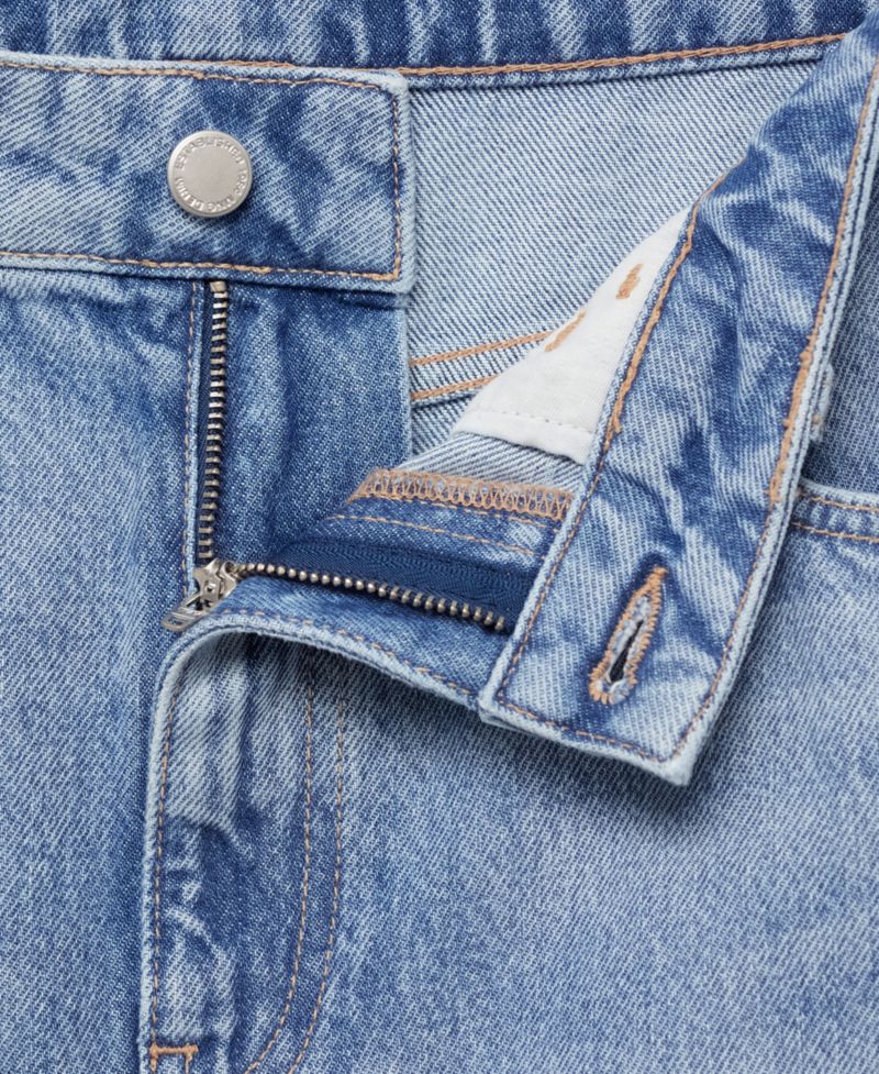 Women's Denim Midi Skirt