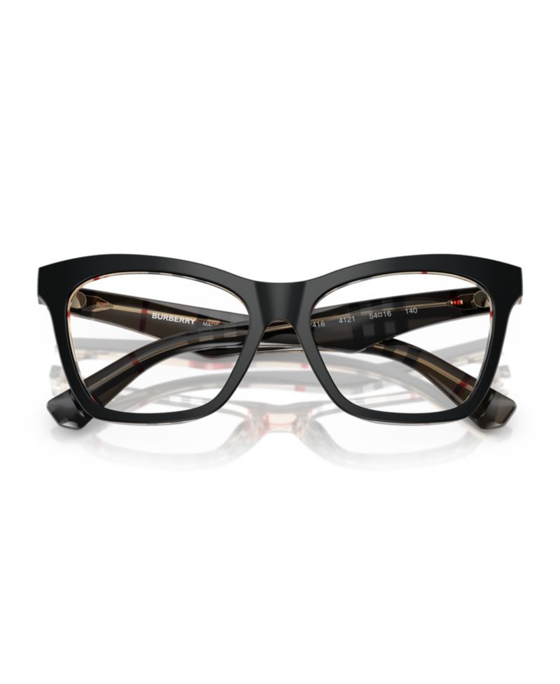 Woman Cat Eye Plastic BE2416 Eyeglasses
