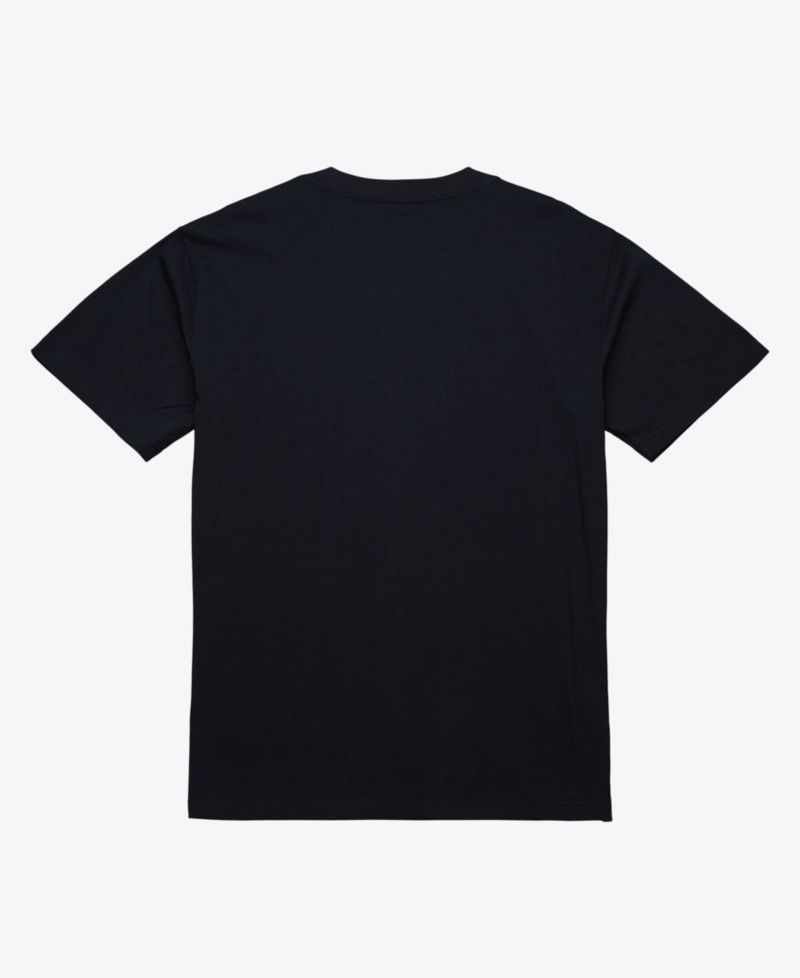 Men's Black Miami Heat Wordmark T-Shirt