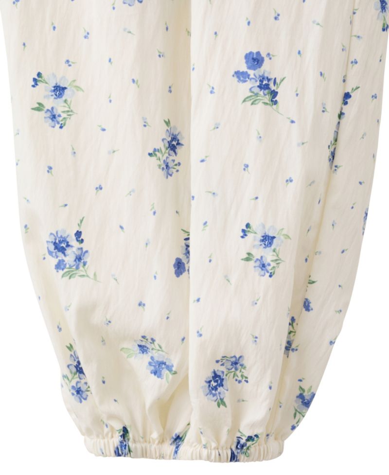 Women's Floral-Print Harem Pants