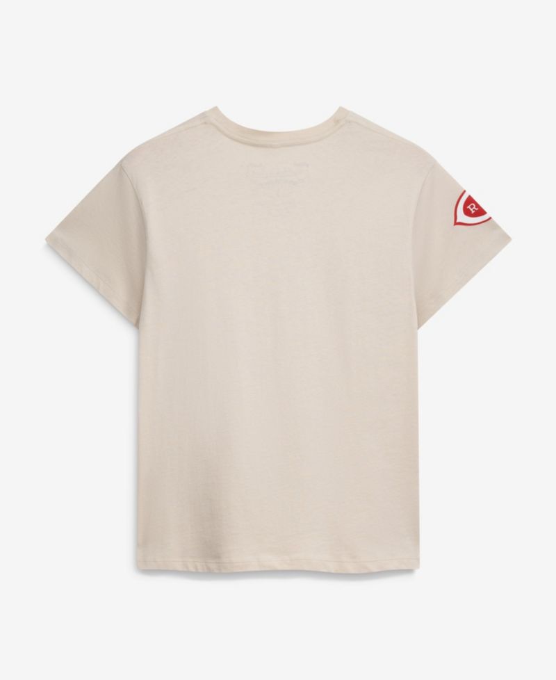 Women's Pete Rose Cincinnati Reds Cooperstown Throwback T-Shirt