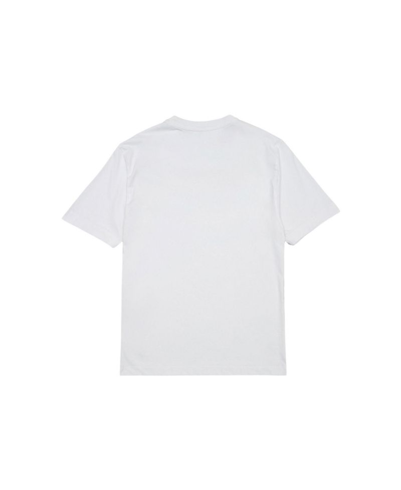 Men's Fresh Classics Hand-Sketched Front Print Relaxed-Fit Crewneck T-Shirt