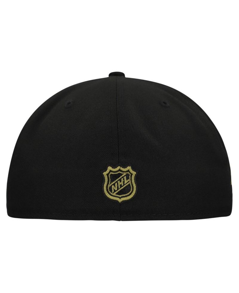 Men's Black Chicago Blackhawks Military Appreciation Digital Camo Stars 59FIFTY Fitted Hat
