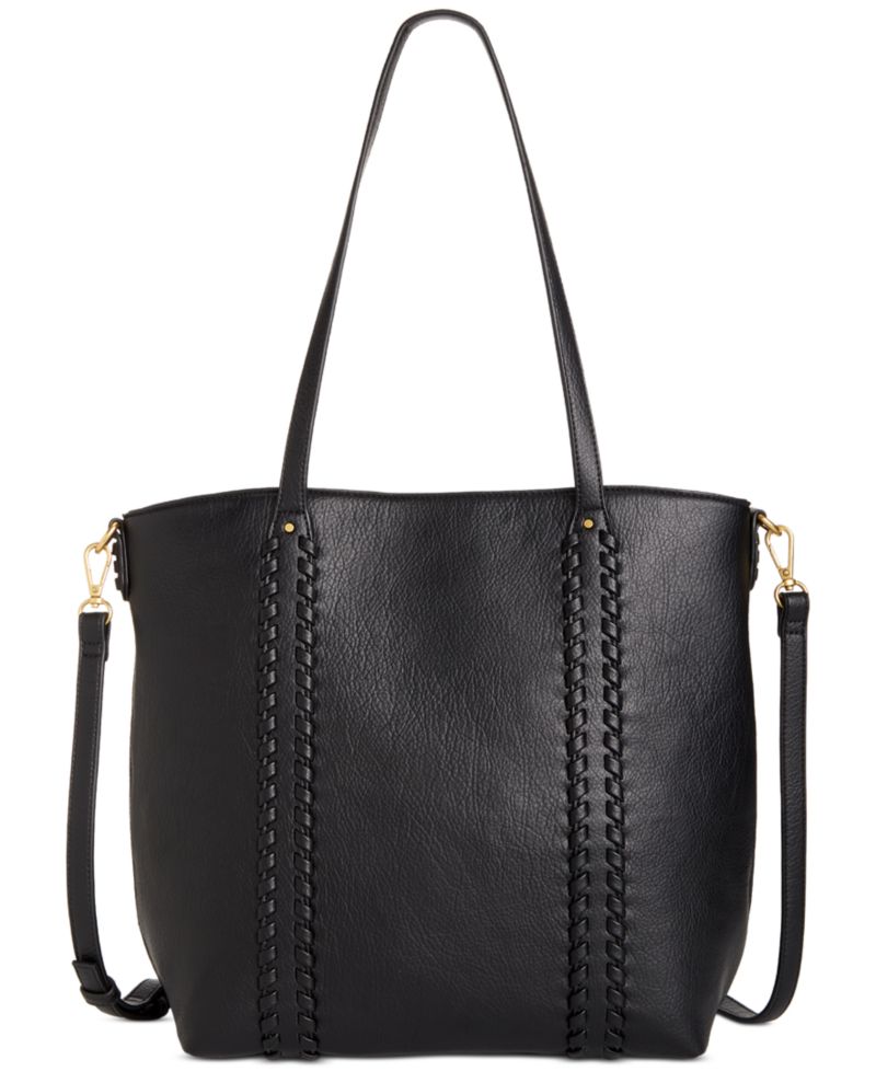 Whip-Stitch Medium Tote Bag, Exclusively Macy's