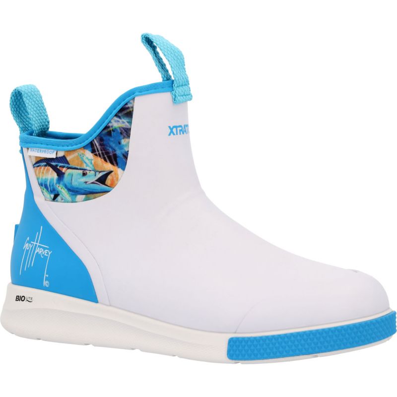 Men's Ankle Deck Boot Sport Guy Harvey