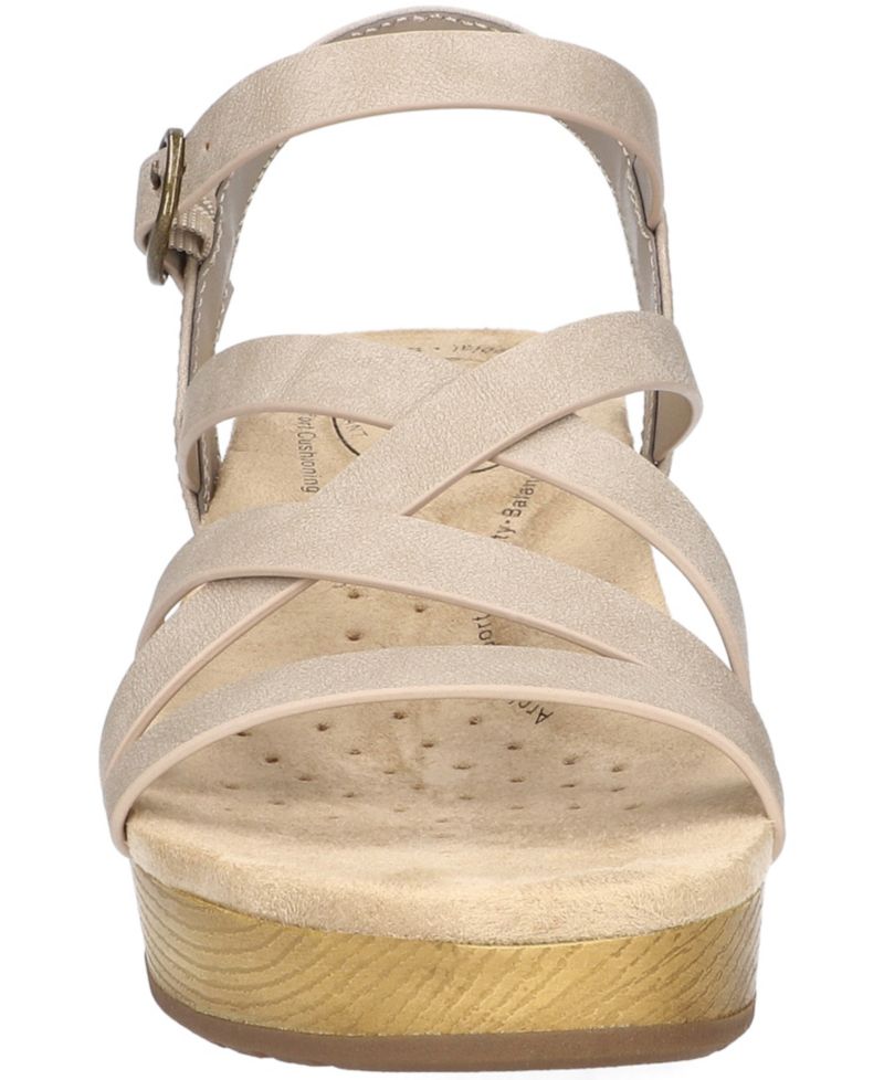 Easy Street Women's Monroe Open Toe Dress Sandals