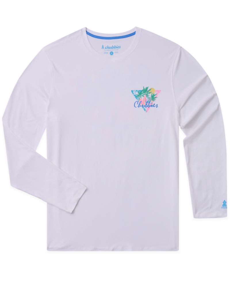 Men's The Tacking Toward Sun Crewneck Swim T-Shirt