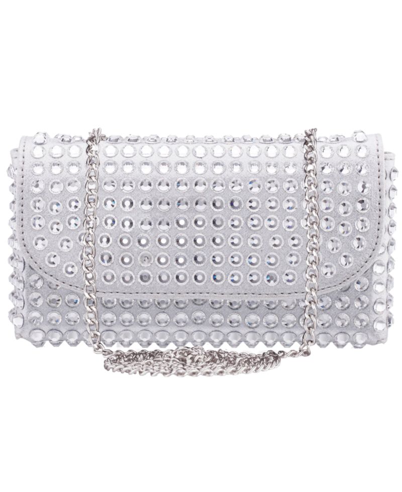 Bixby Crystal Trim Mini Crossbody Handbag