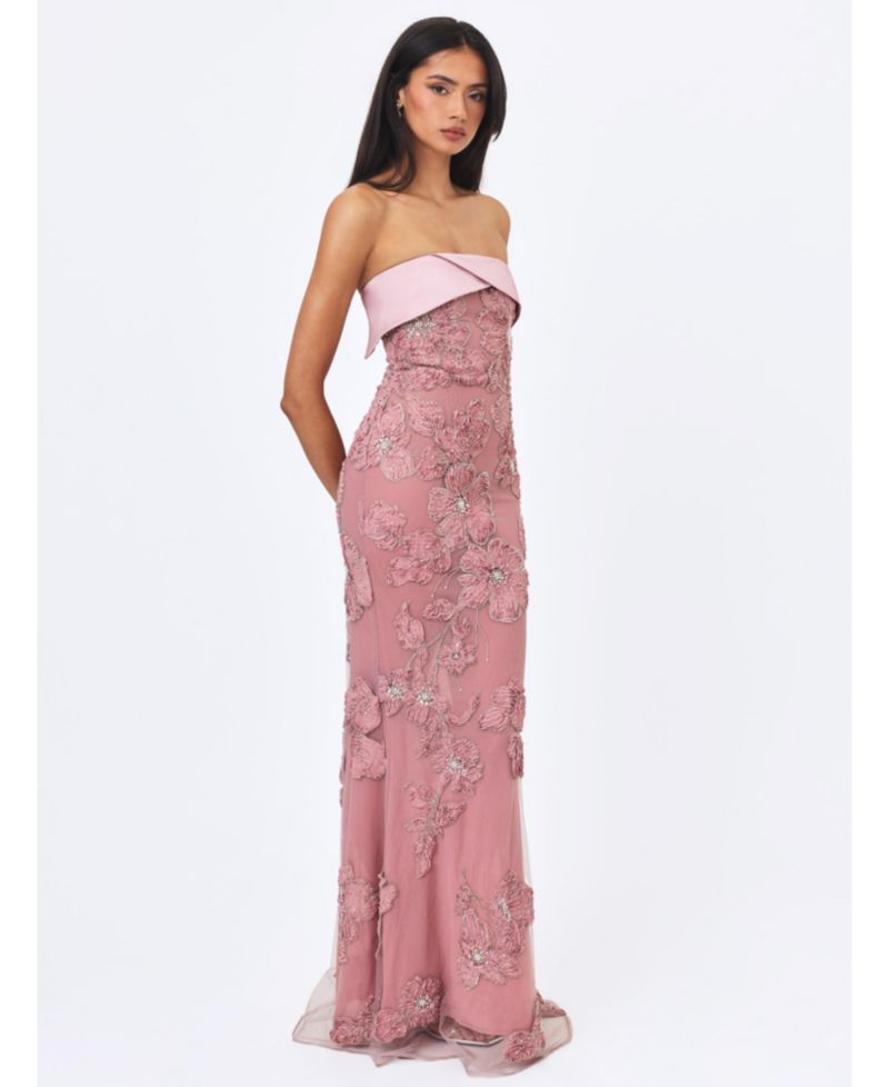 Women's Raphaela Corset Strapless Mermaid Dress