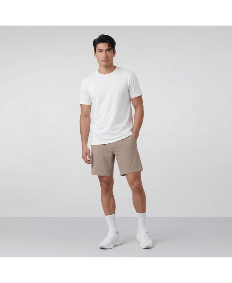 Men's Classic-Fit Atlas Stretch Shorts, 8" Inseam