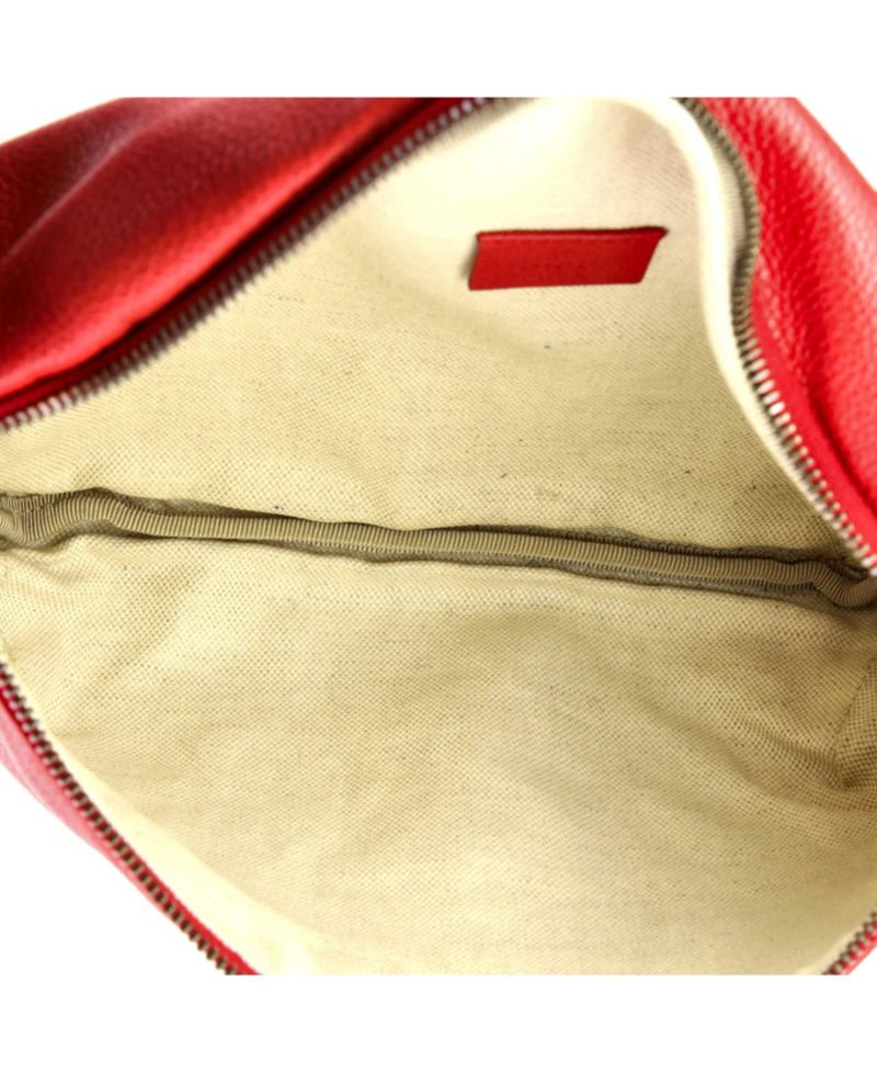 Medium Logo Belt Bag Printed Leather