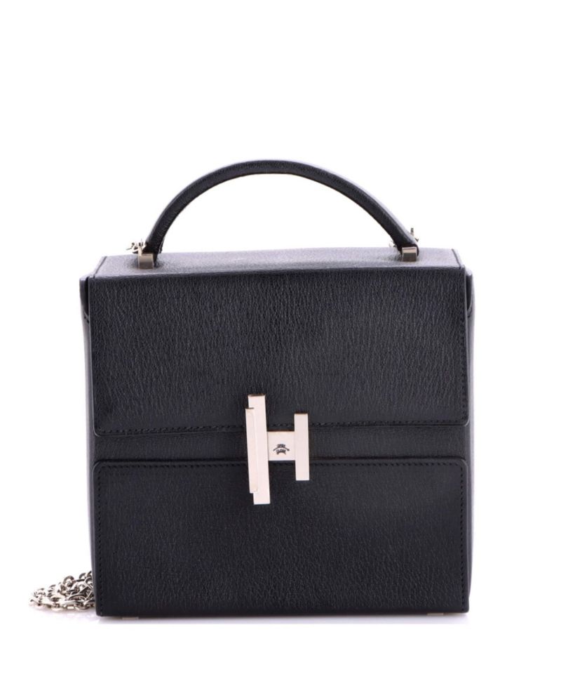 Cinhetic Top Handle Bag Chevre Mysore
