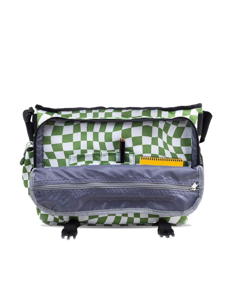 Unisex Thomas 16" Messenger Bag With Laptop Sleeve for School and Travel
