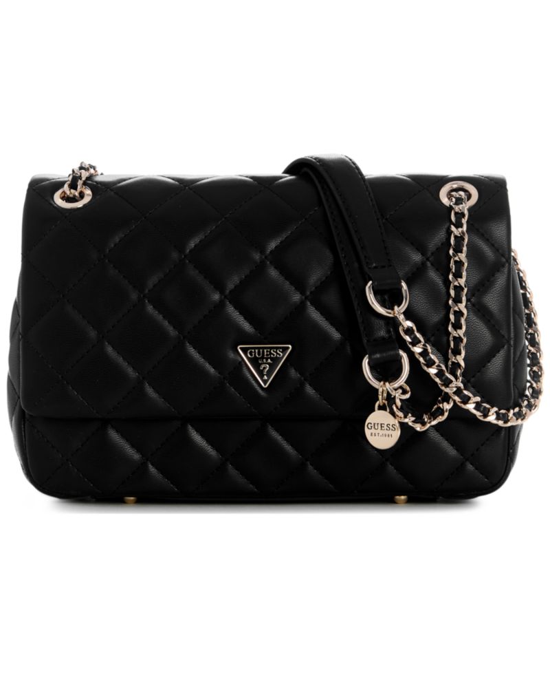 Juliet Small Convertible Flap Crossbody Handbag