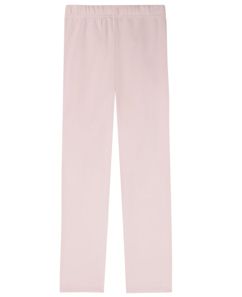Girls' 7-16 Drawstring Logo Fleece Joggers