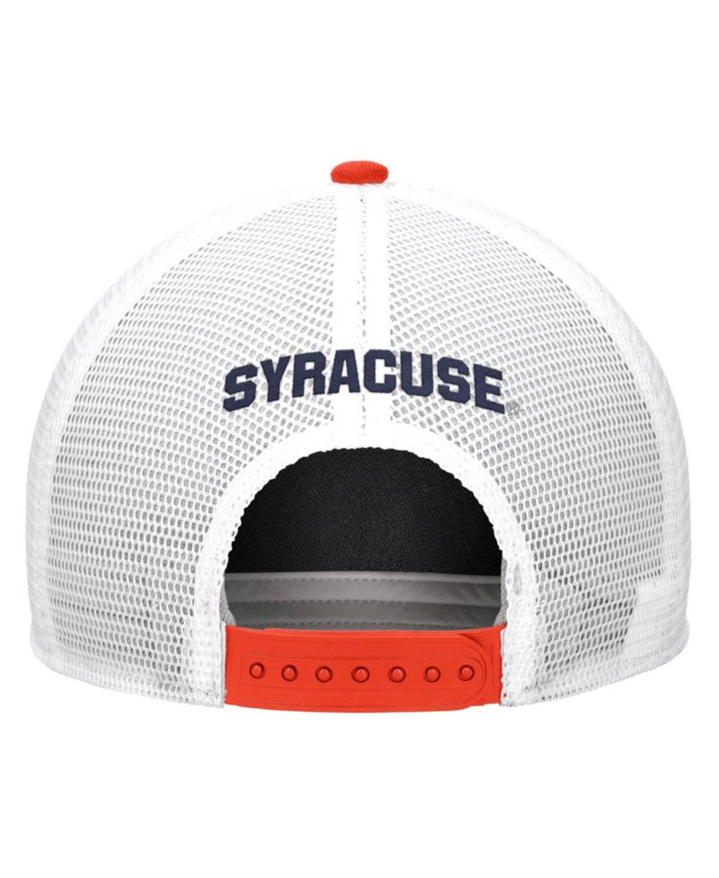 Men's Orange Syracuse Orange 2026 On-Field Rope Adjustable Trucker Hat