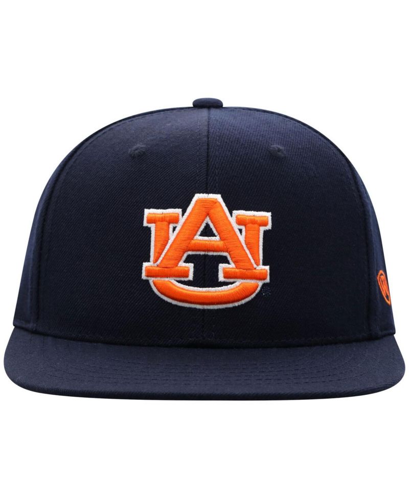 Men's Navy Auburn Tigers Team Color Fitted Hat