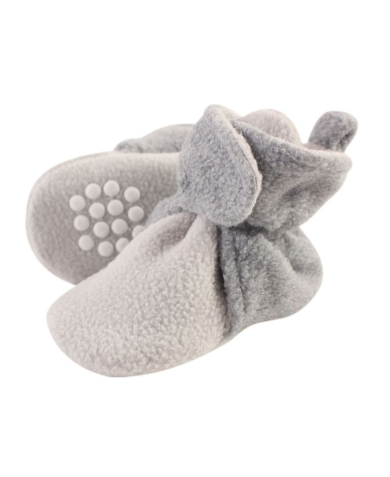 Ultra-Soft Fleece Bedtime Booties