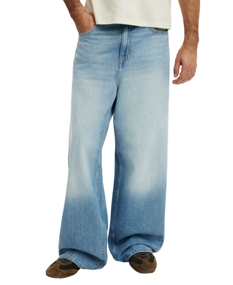 Men's Super Baggy Jean Jeans