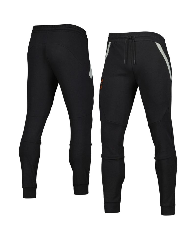 Men's Charcoal Houston Dynamo FC 2023 Player Club Travel Pants