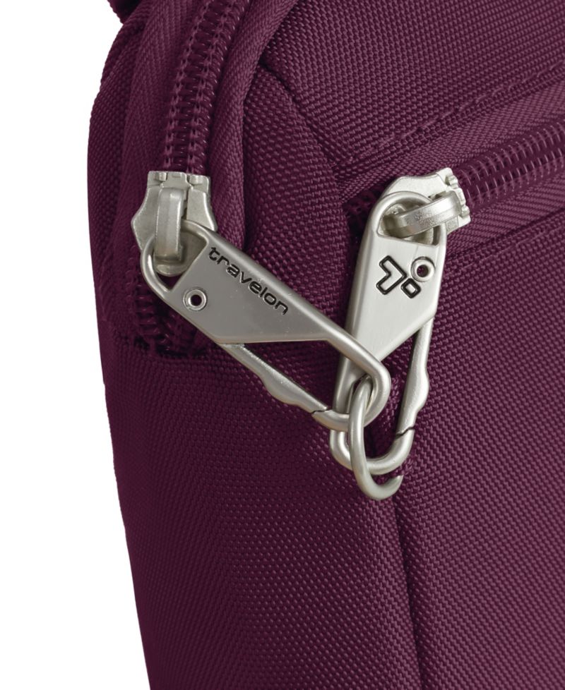 Anti-Theft Classic Convertible 8" Crossbody and Waist Pack