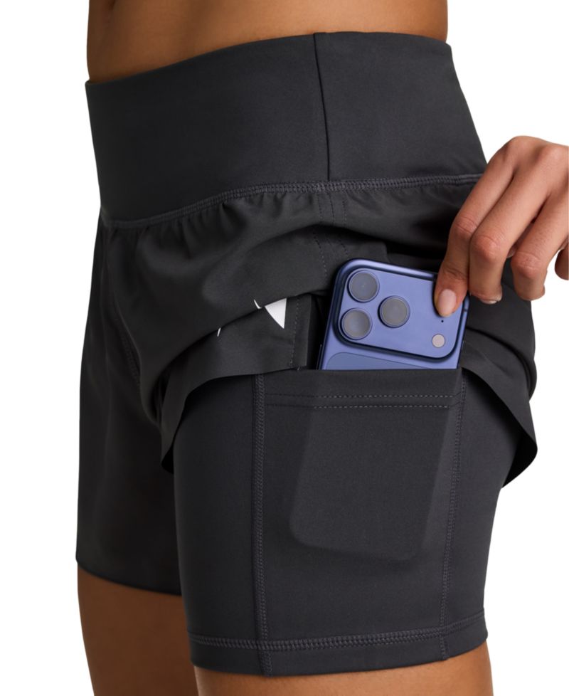 Women's Interlock Pull-On Running Shorts