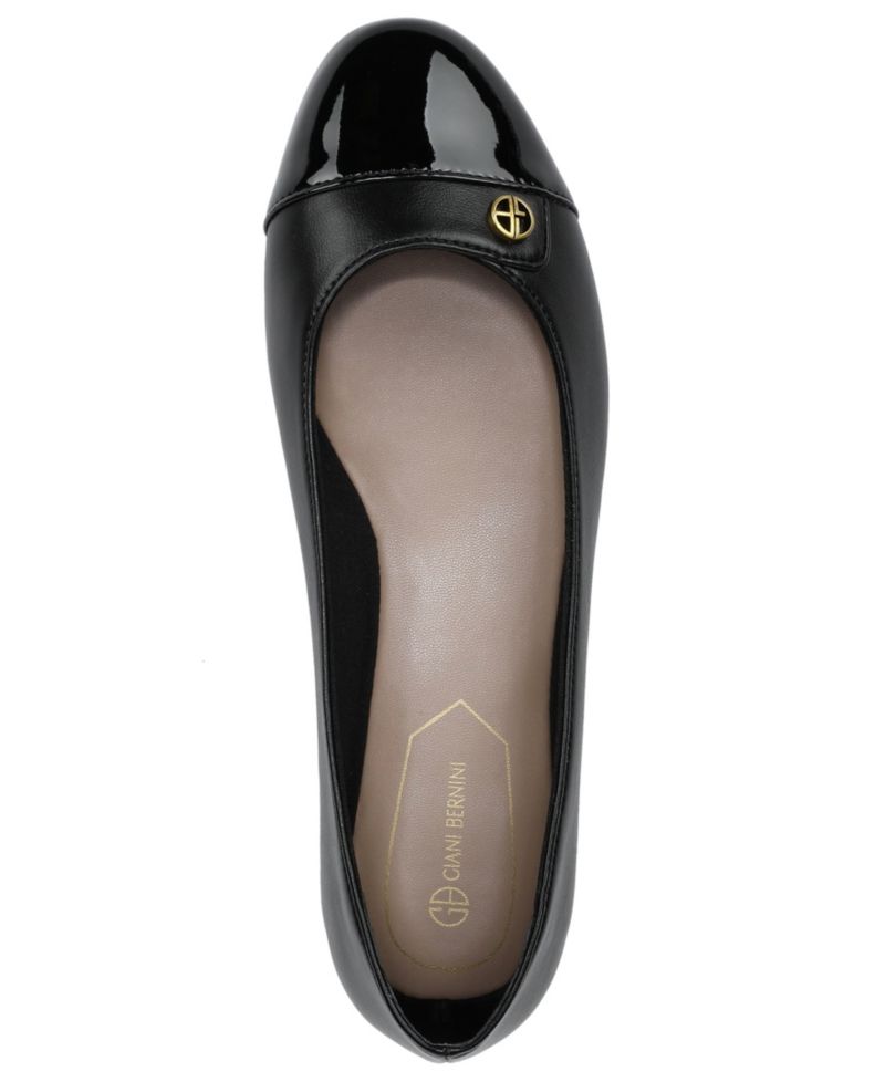 Women's Carterr Cap Toe Ballet Flats