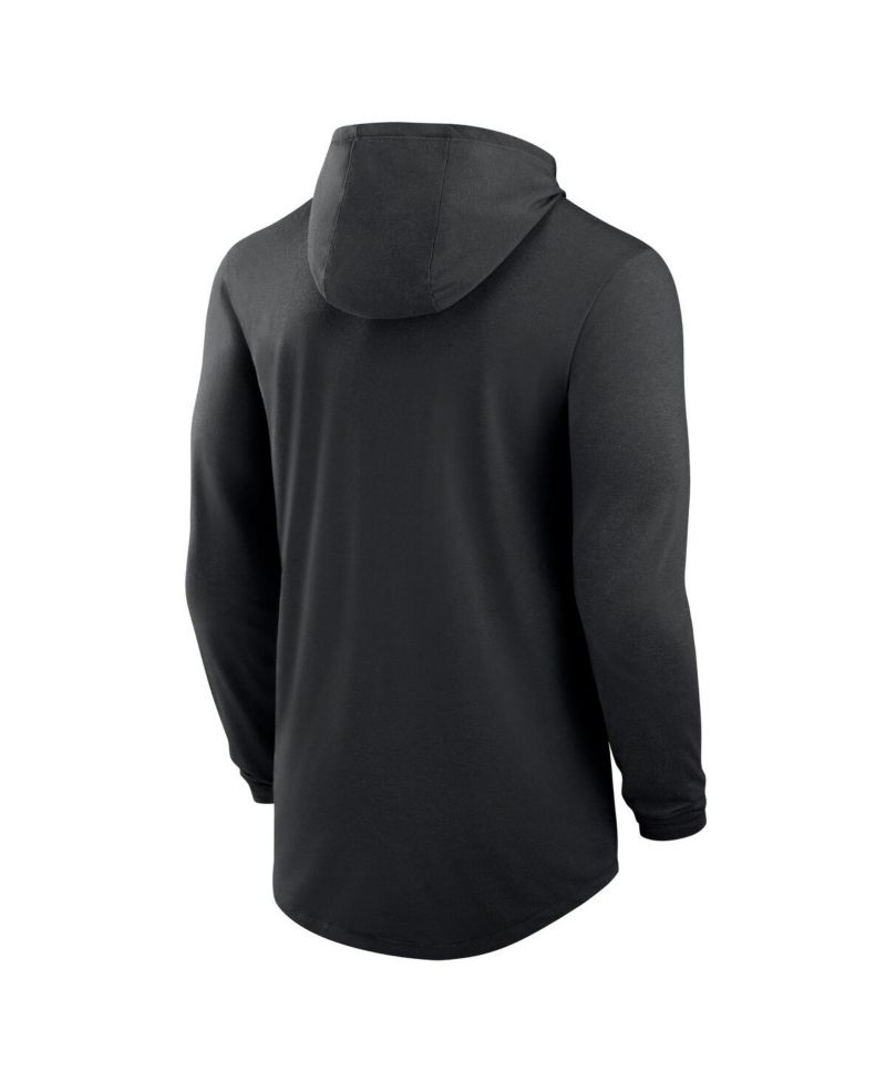 Men's Black Air Force Falcons Space Force Rivalry Long Sleeve Hoodie T-Shirt